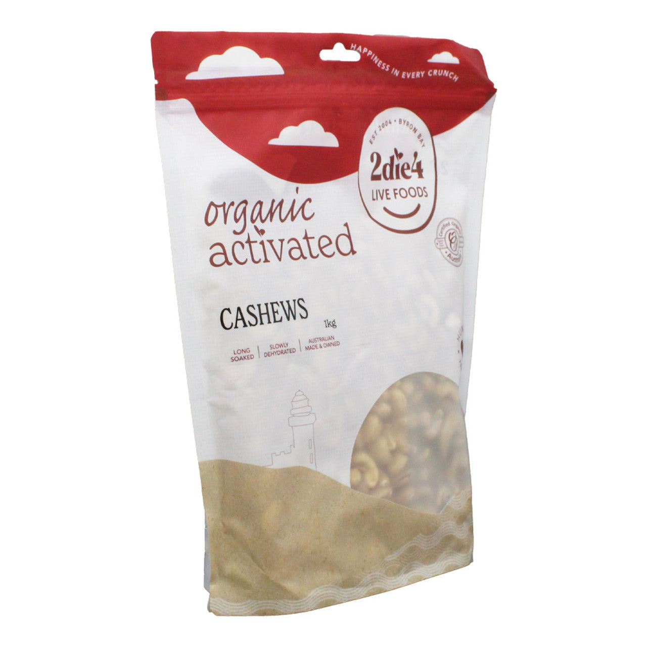 Activated Organic Cashews 1kg