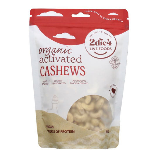 Organic Activated Cashews 300g