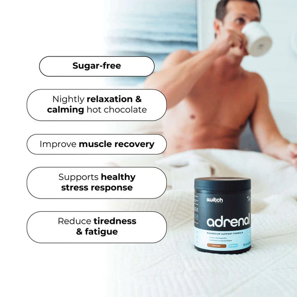 Magnesium Support Formula Lemonade Muscle