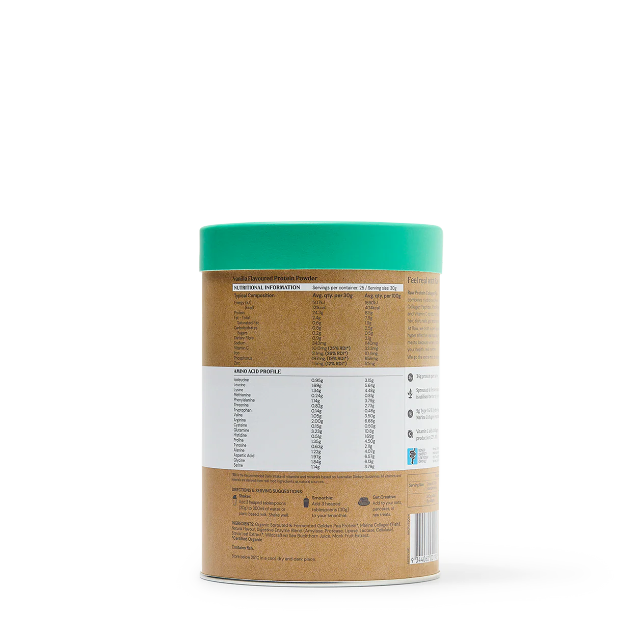 Protein Collagen Plus & Vanilla Maple 450g