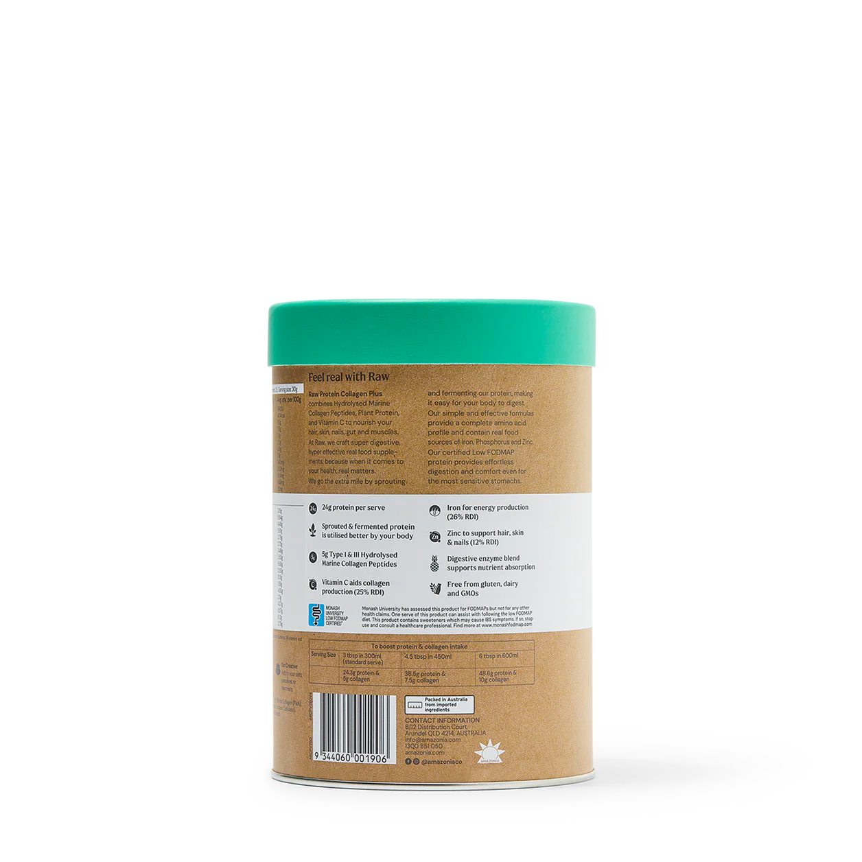Protein Collagen Plus & Vanilla Maple 450g