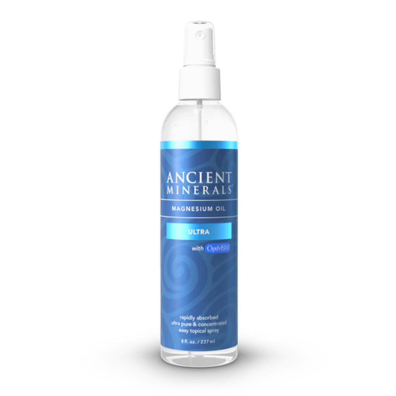 Ancient Minerals Magnesium Oil Ultra (with MSM) Spray 237ml