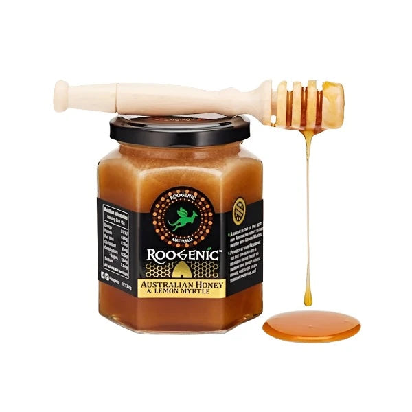 Australian Honey & Lemon Myrtle 2
