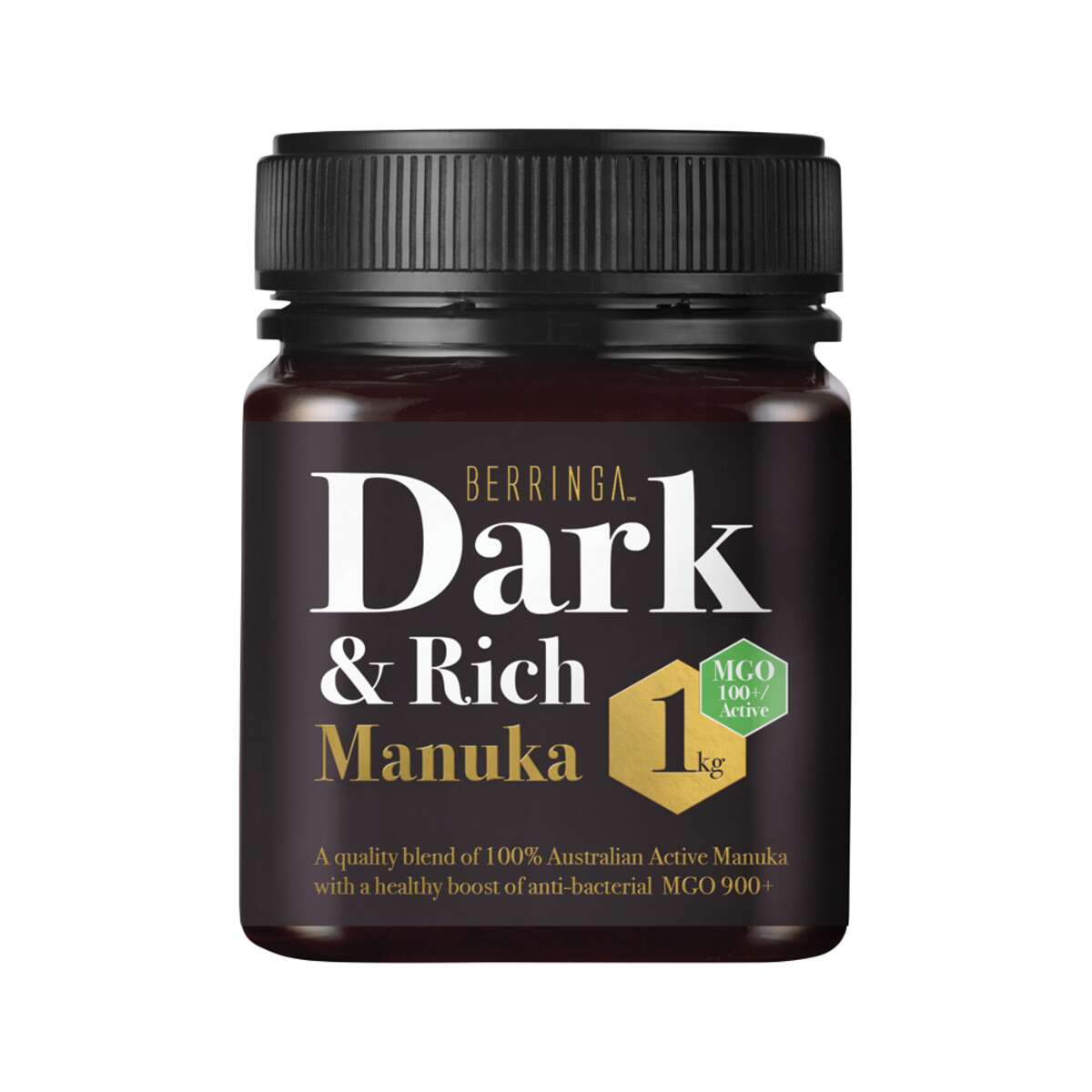 Dark & Rich Manuka (Honey) (MGO 100+) 1kg