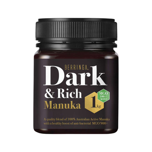 Dark & Rich Manuka (Honey) (MGO 100+) 1kg