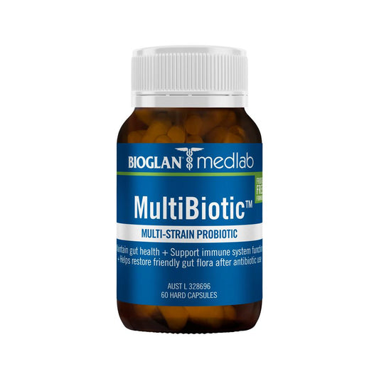 MultiBiotic Multi-Strain Probiotic 60c