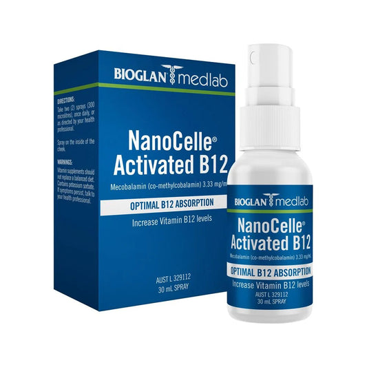 NanoCelle Activated B12 Spray 30ml