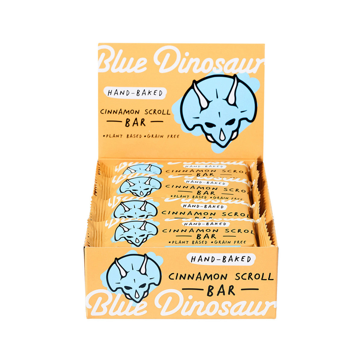 Snack Bar Cinnamon Scroll 45g