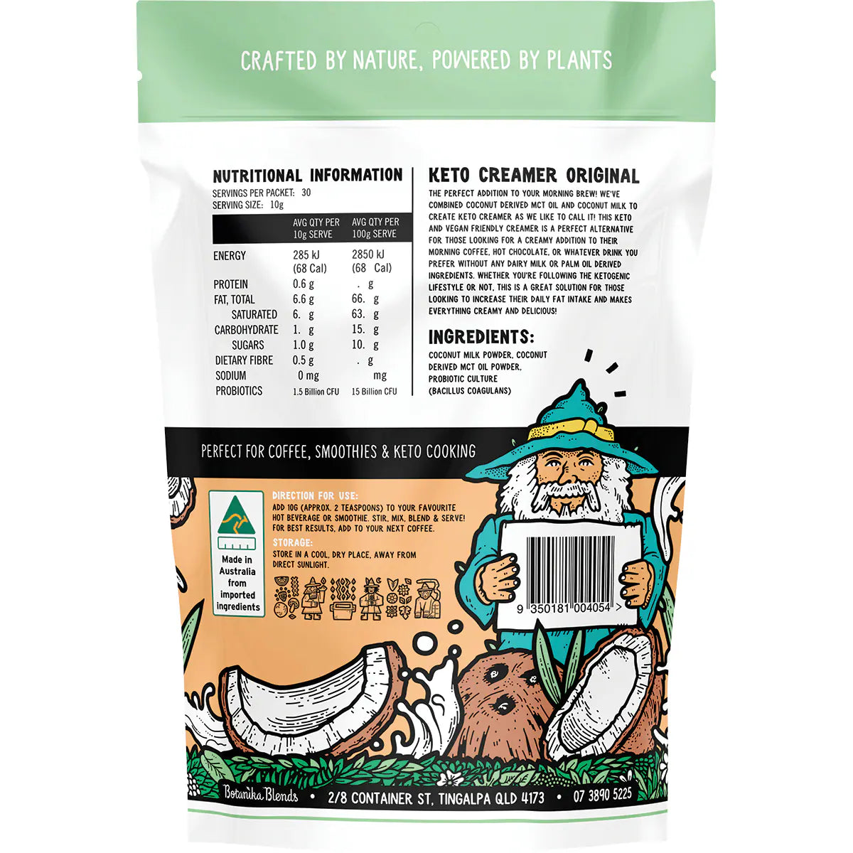 Botanika Blends
Keto Creamer