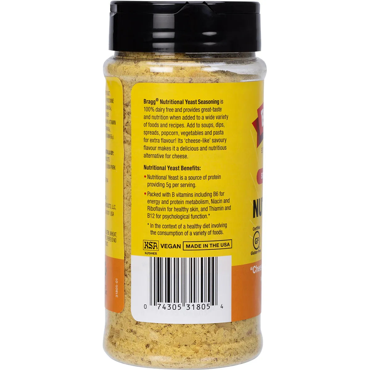 Bragg
Seasoning Nutritional Yeast 127g