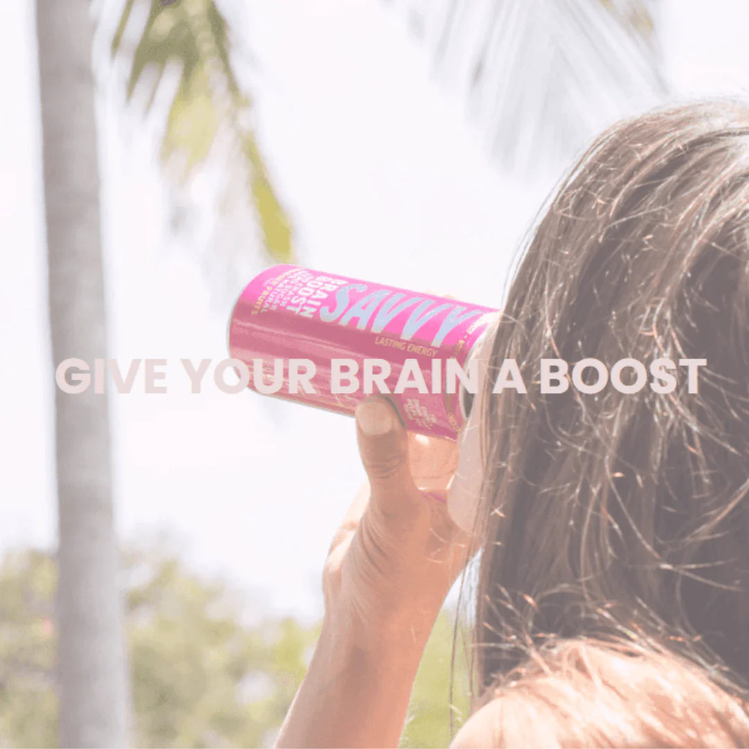 Brain Boost + Nootropic Drink Mixed Berry 330ml