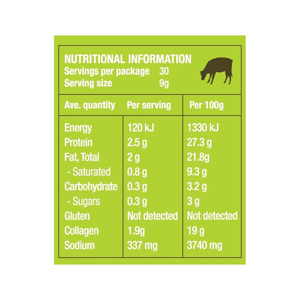 Bone Broth Concentrate Aussie Natives 275ml