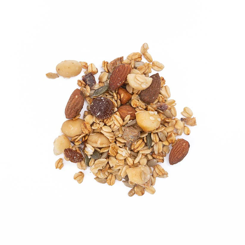 Byron Bay Macadamia Muesli
Muesli Almond Fig & Pear 900g