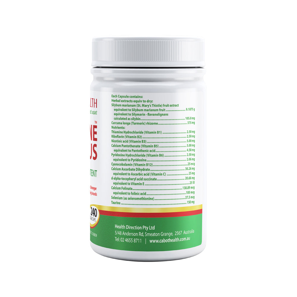 Cabot Health LivaTone Plus 240c