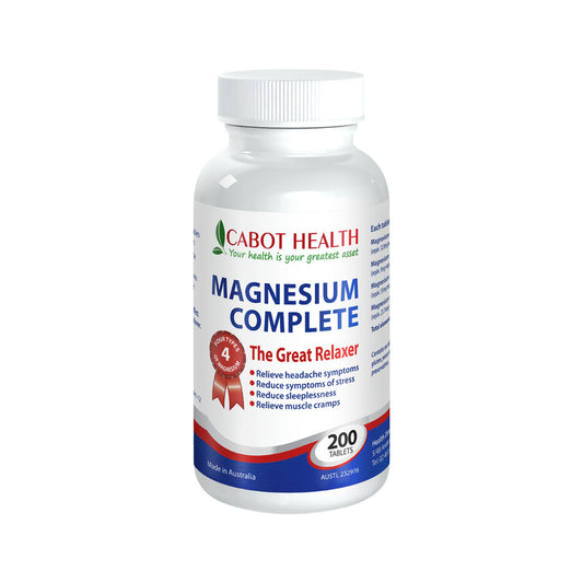 Magnesium Complete 200t front