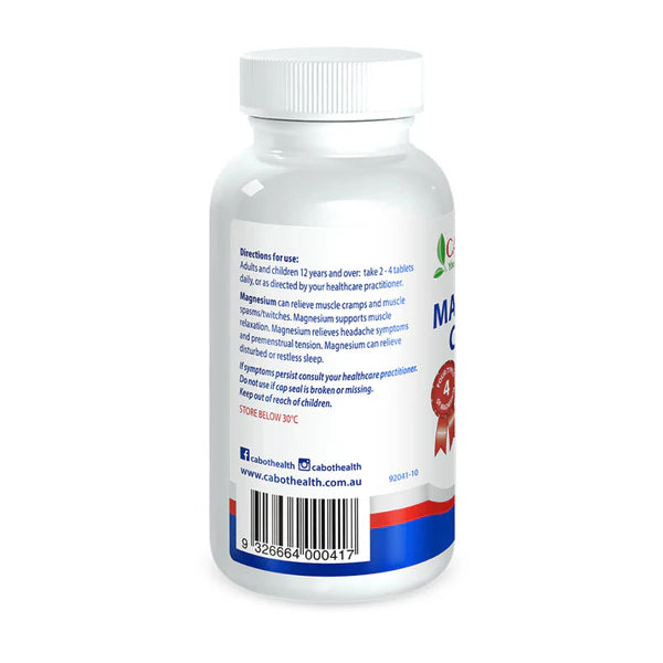 Magnesium Complete 200t side
