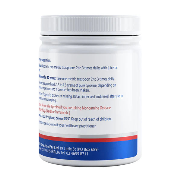 Cabot Health Tyrosine Pure 125g