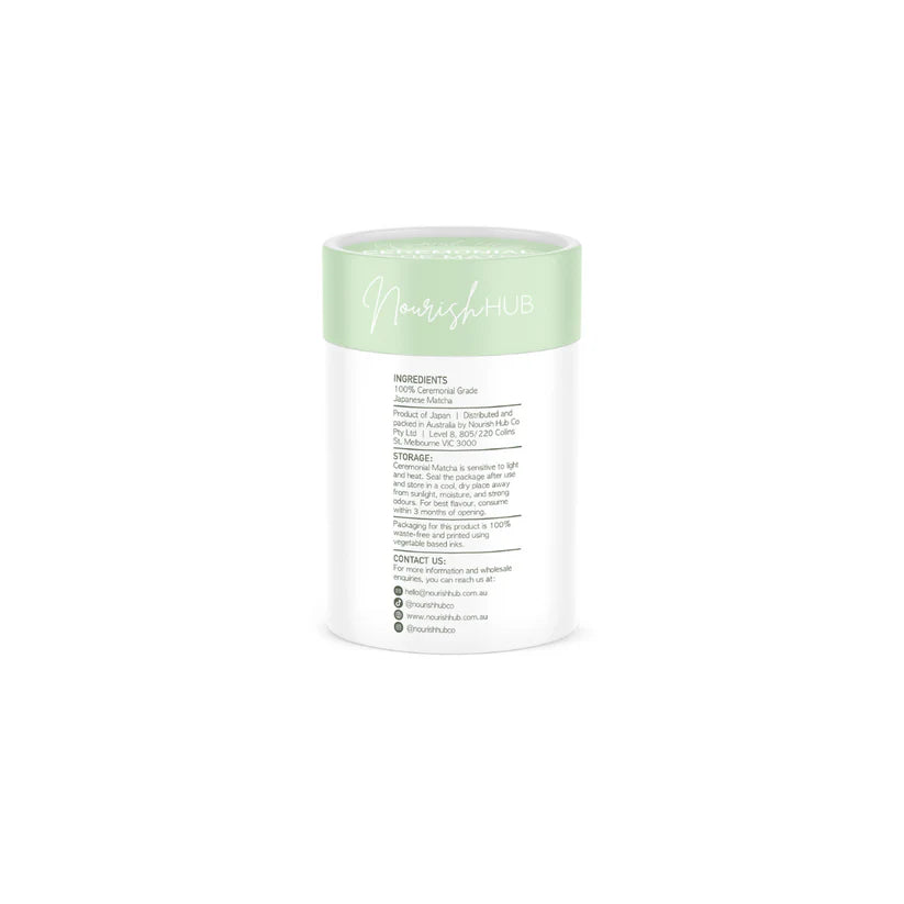 Ceremonial Grade Matcha 50g