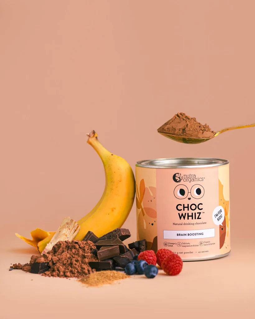 Choc Whiz (Brain Boosting & Gut Loving) 125g4