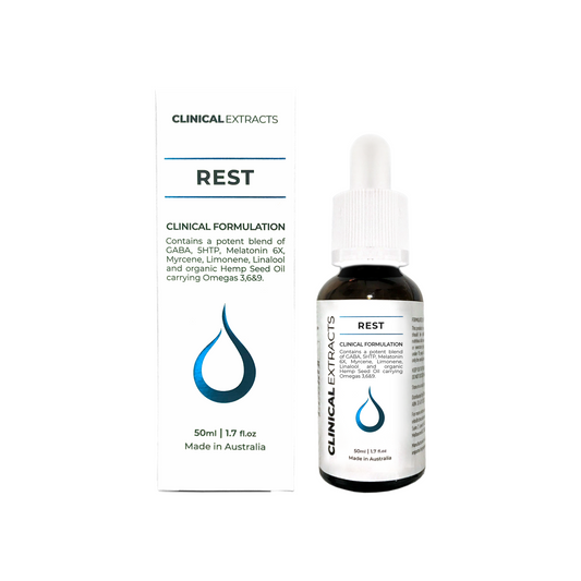 Clinical Extracts Clinical Formulation Rest 50ml