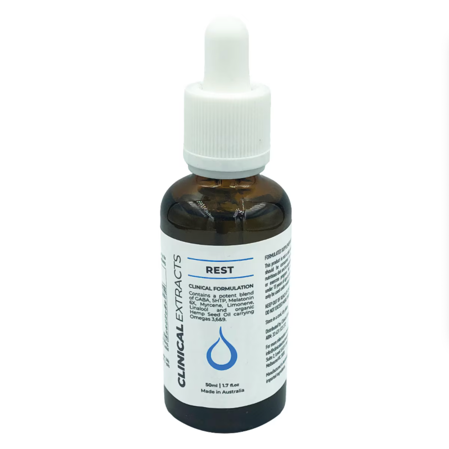 Clinical Extracts Clinical Formulation Rest 50ml