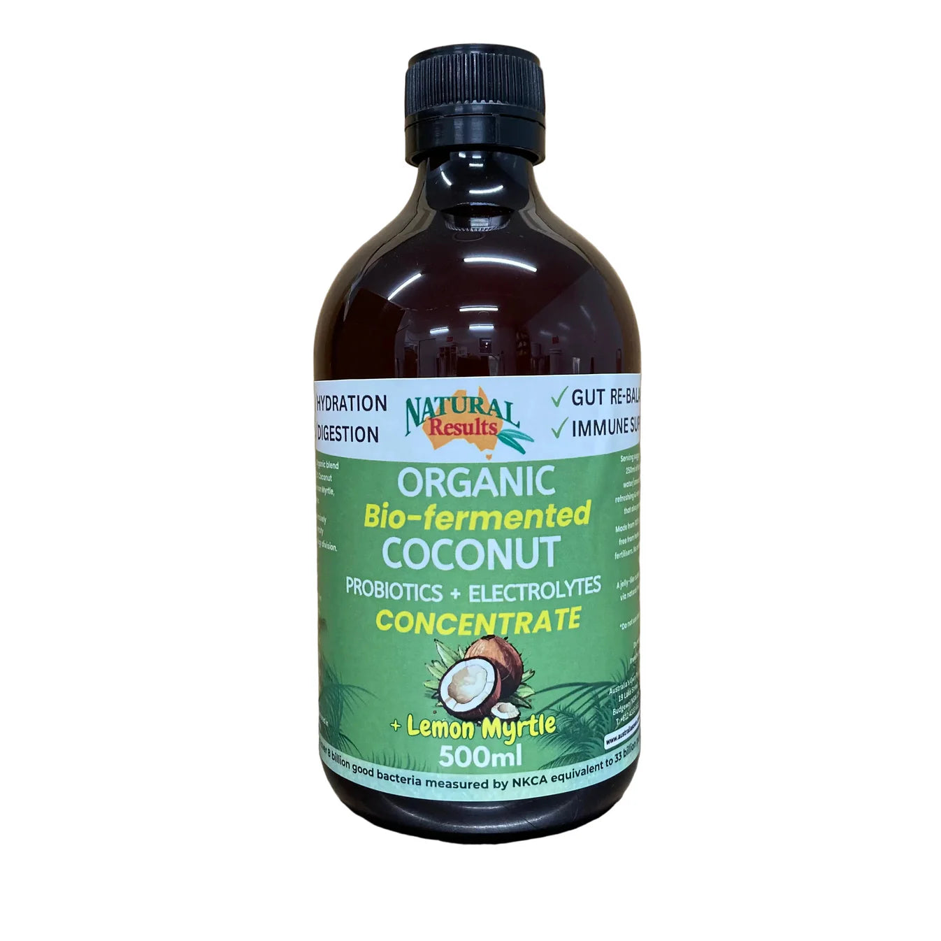 Certified Organic Coconut Bio-Fermented Probiotic 500ml