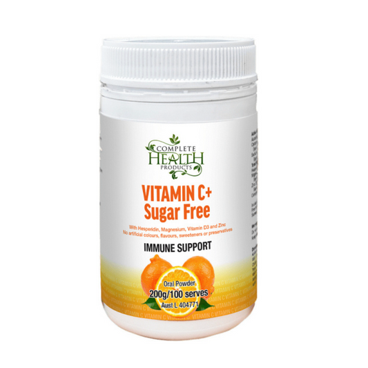 Complete Health Products
Vitamin C Powder 200g
