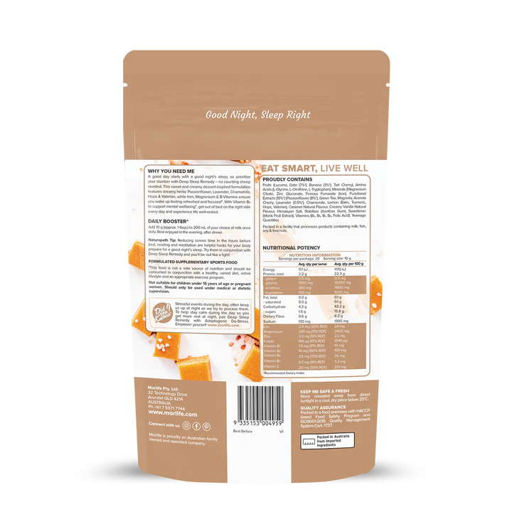 Deep Sleep Remedy Salted Caramel 200g2