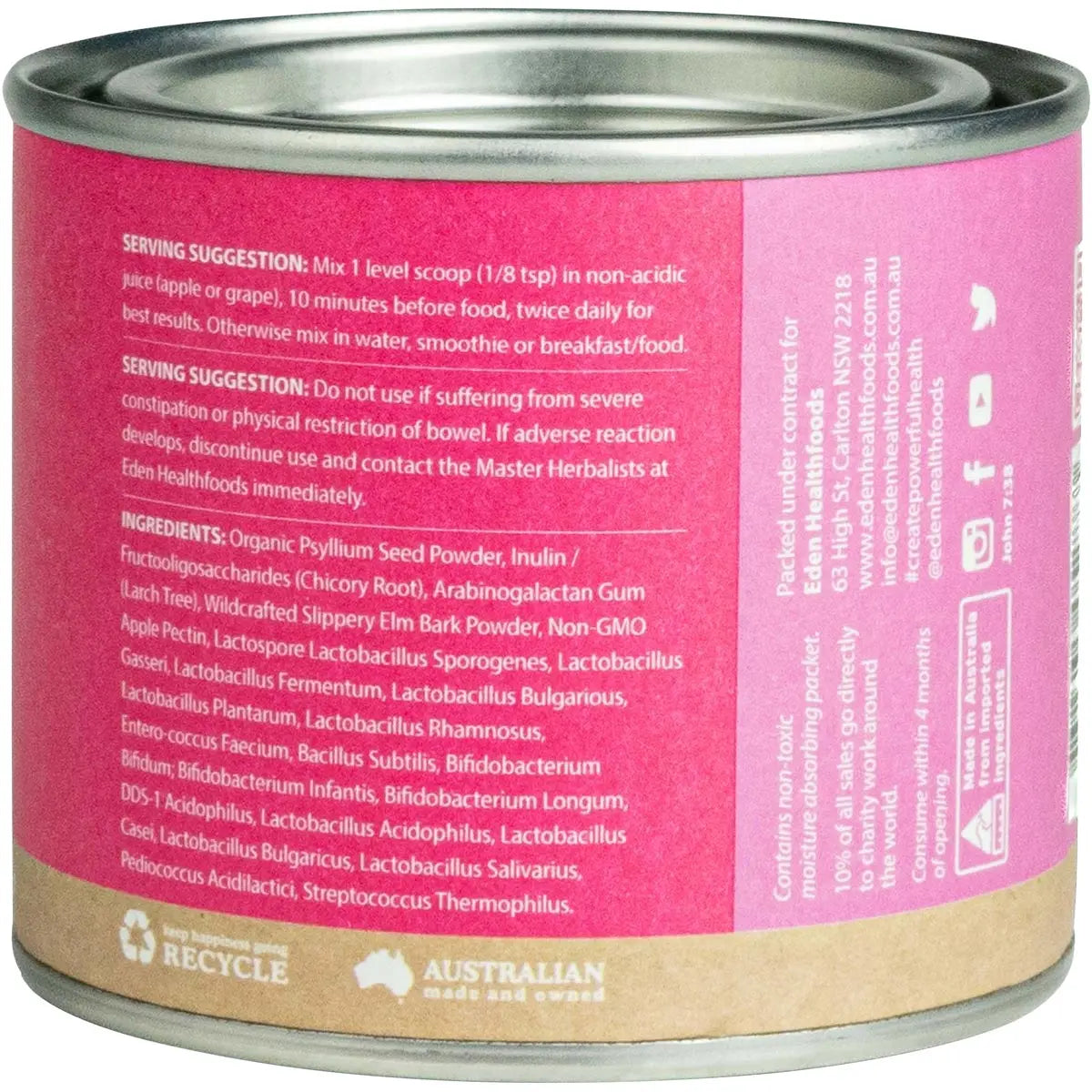 Ultimate Biotic Pre/Probiotic 80g