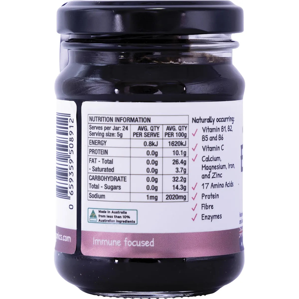 EveryMite Immushroom Boosted with Wild Shiitake 150g2