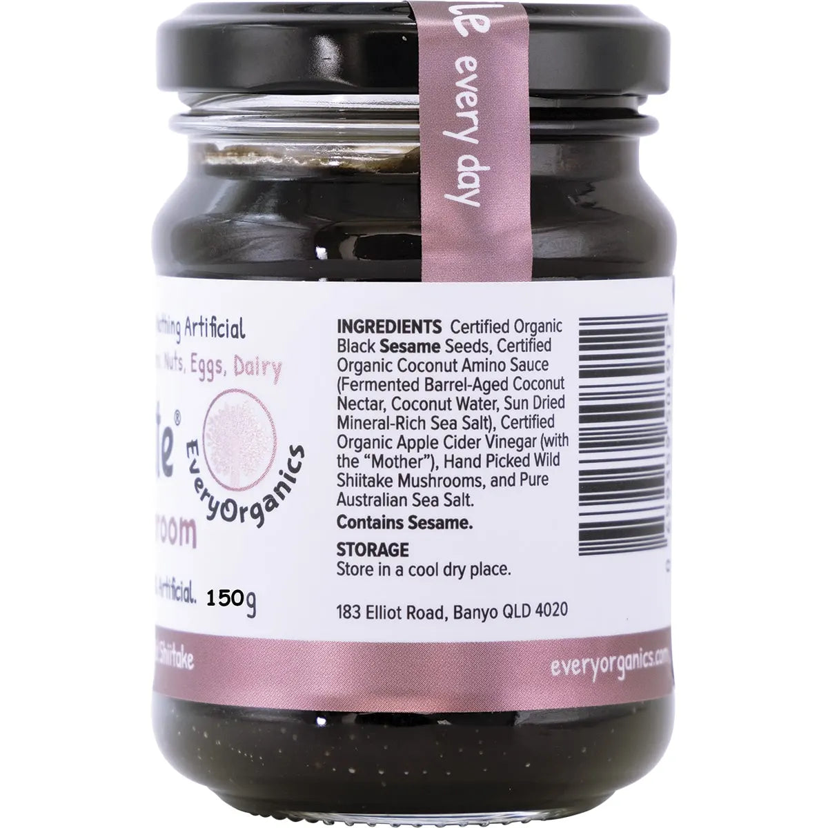 EveryMite Immushroom Boosted with Wild Shiitake 150g3
