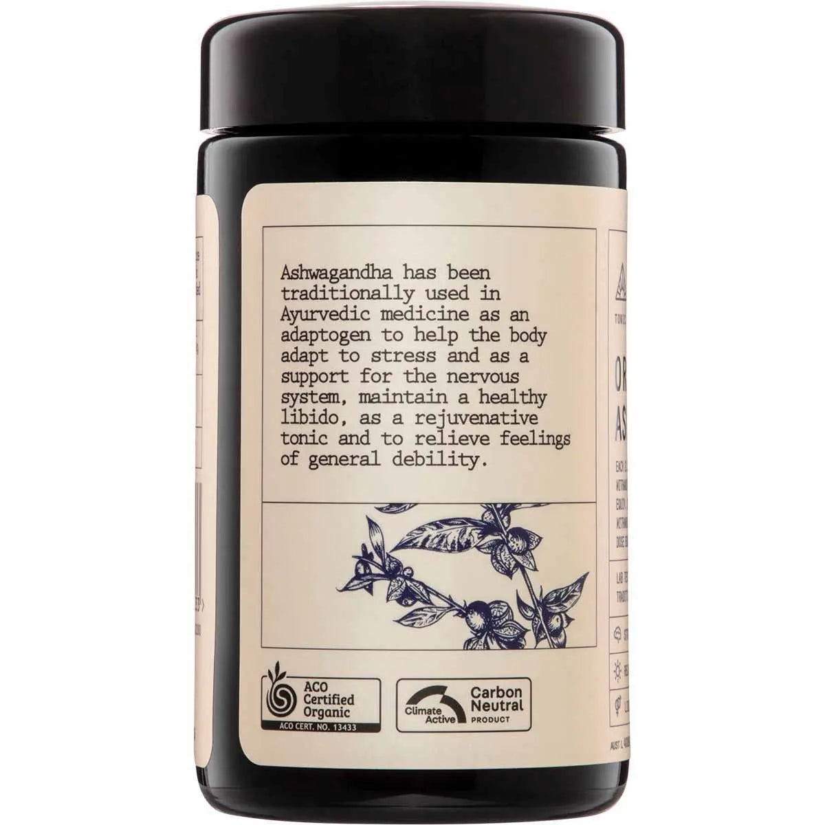 Ashwagandha Tonic Herbs side