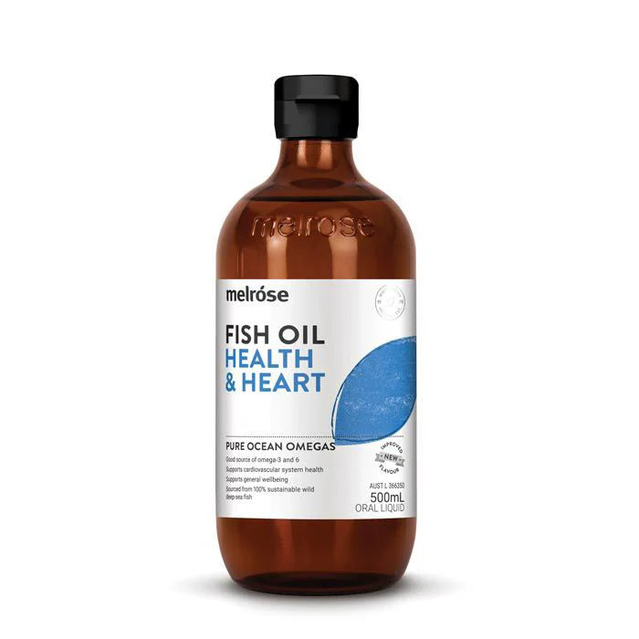 Fish Oil (Health & Heart) 500ml2