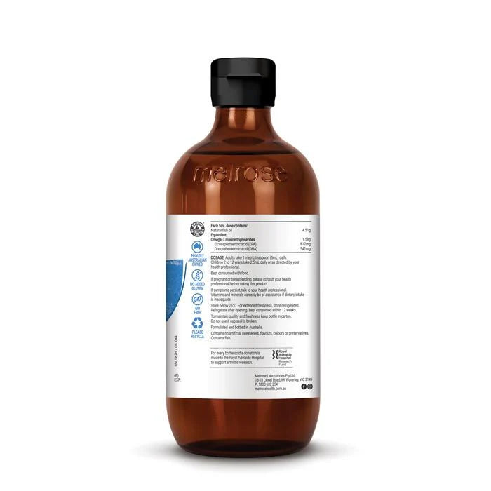 Fish Oil (Health & Heart) 500ml3