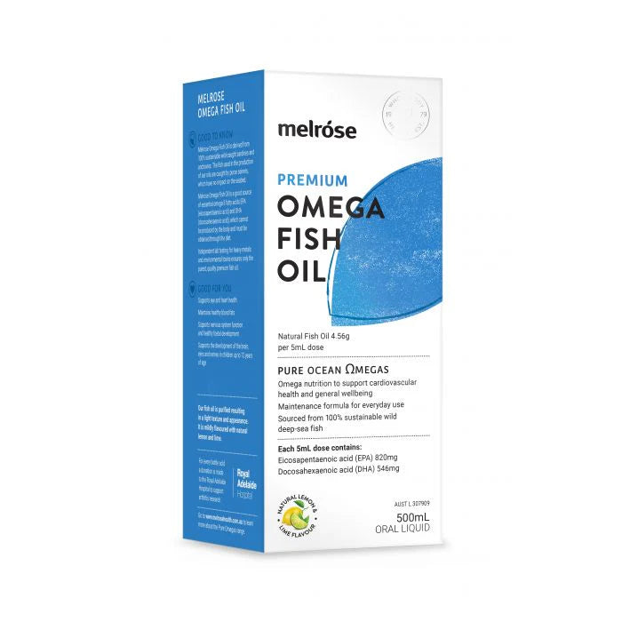 Fish Oil (Health & Heart) 500ml4