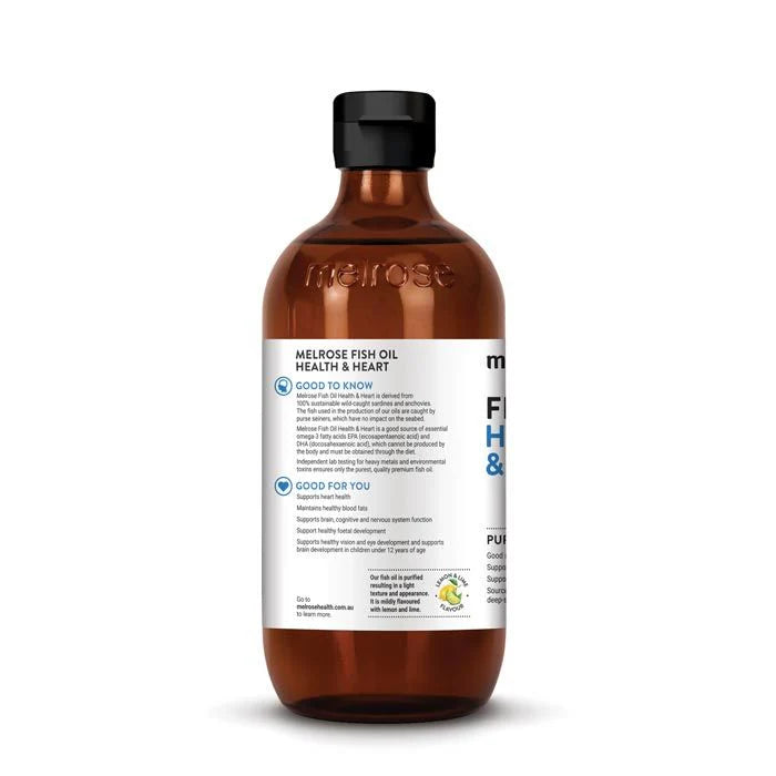 Fish Oil (Health & Heart) 500ml5