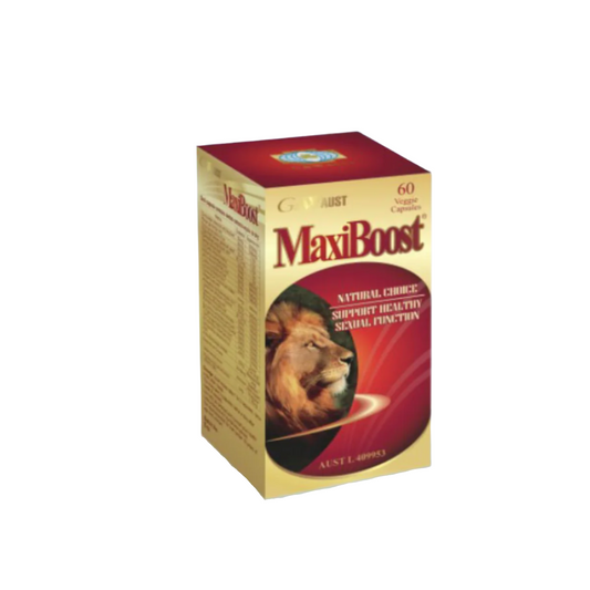 G&W Aust MaxiBoost – 60 Caps