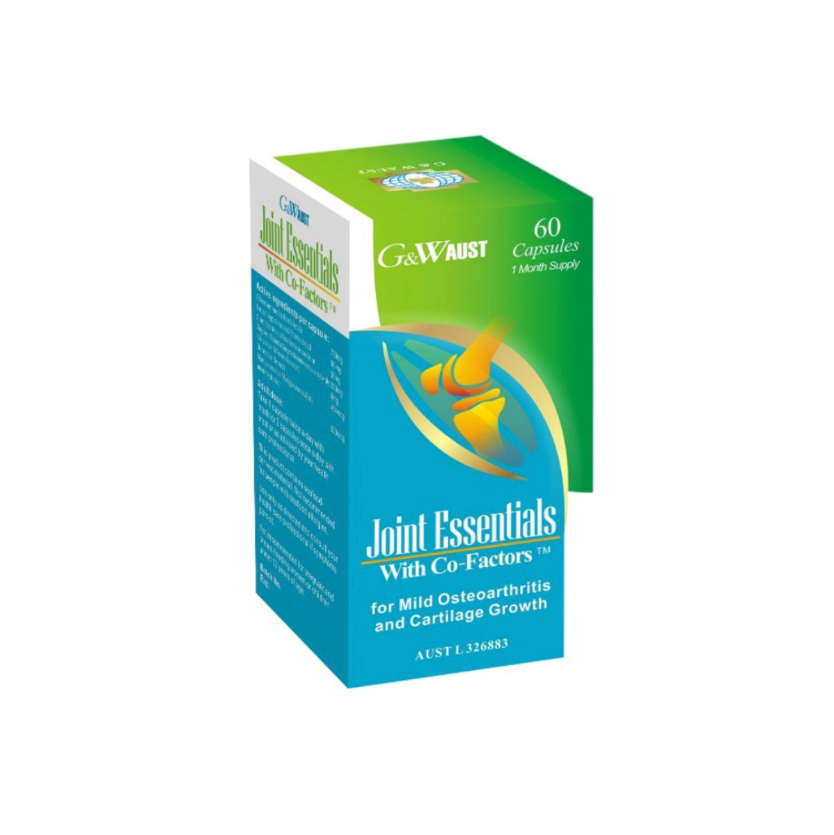 G & W Joint Essentials with Co-Factors – 60 Caps