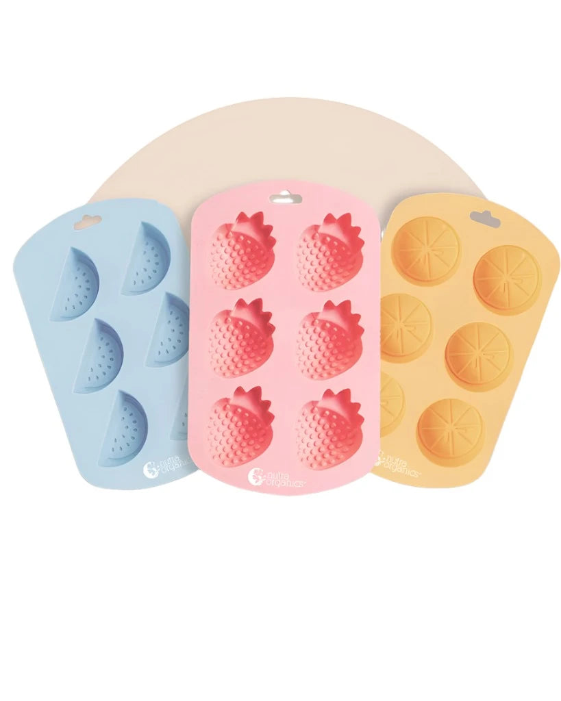 Gummy Moulds - 3 Pack 3