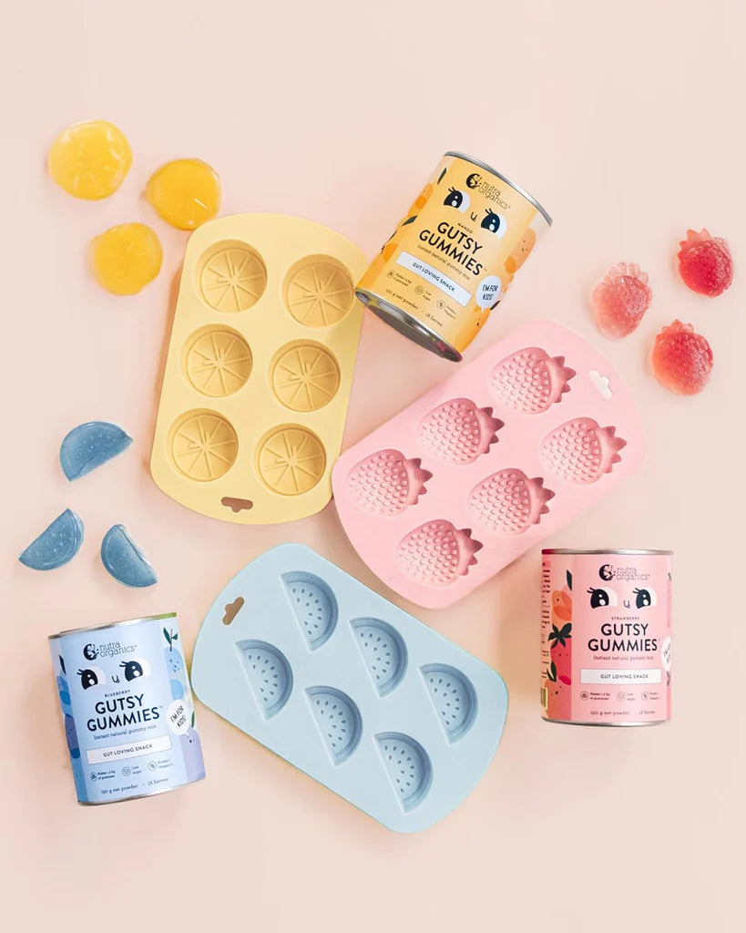 Gummy Moulds - 3 Pack 4