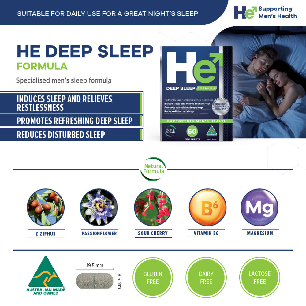 He Deep Sleep Formula 60t3