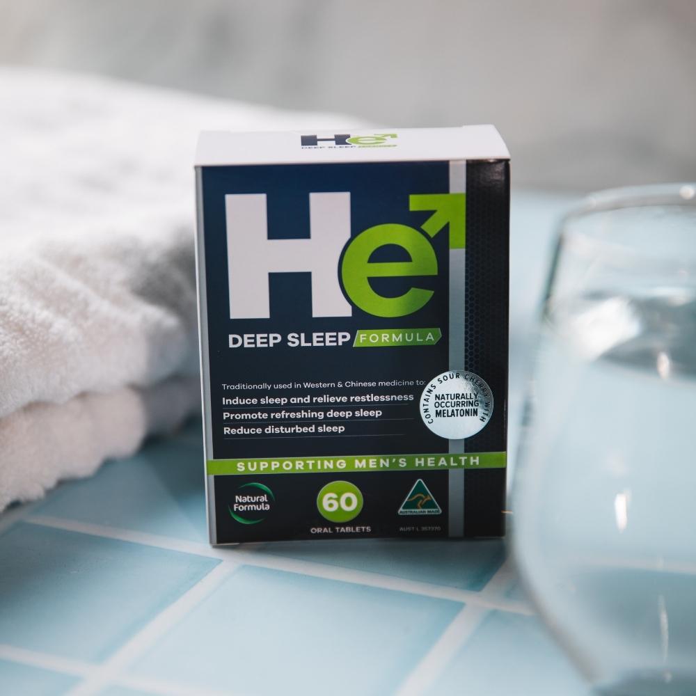 He Deep Sleep Formula 60t4