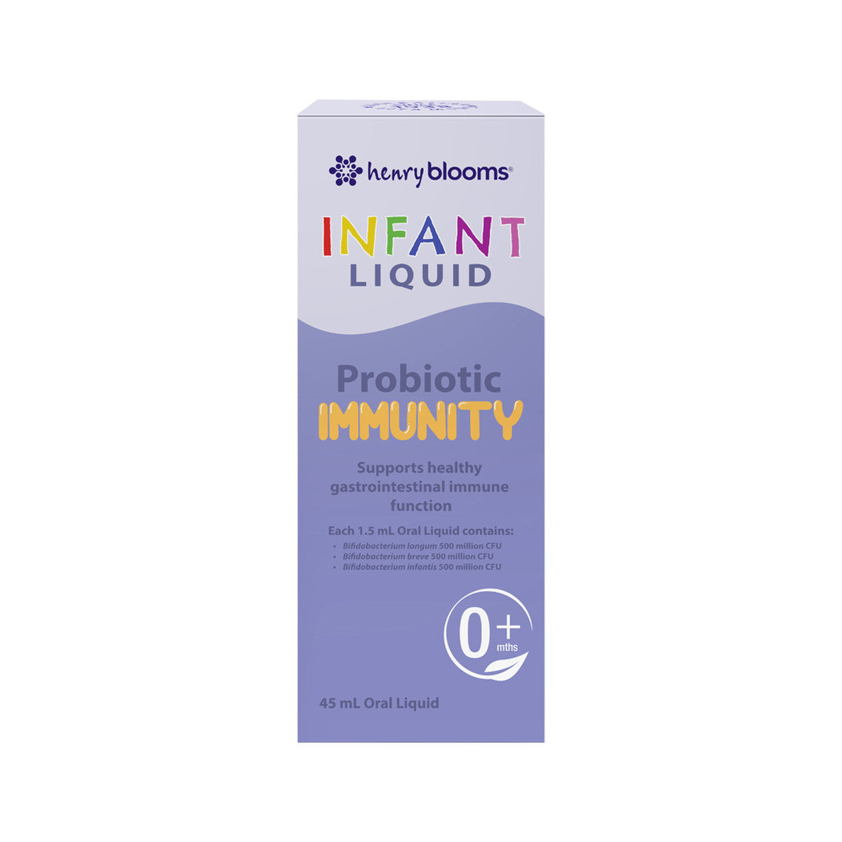 Infant Liquid Probiotic Immunity 45ml