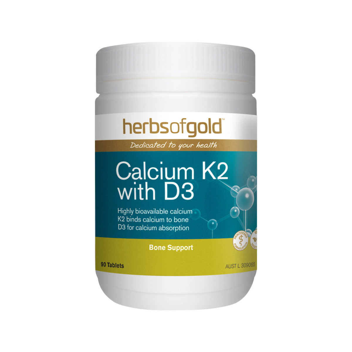 Calcium K2 with D3 90t