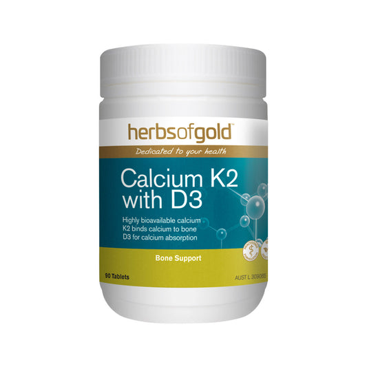 Calcium K2 with D3 90t