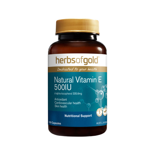 Natural Vitamin E 500IU 100c1