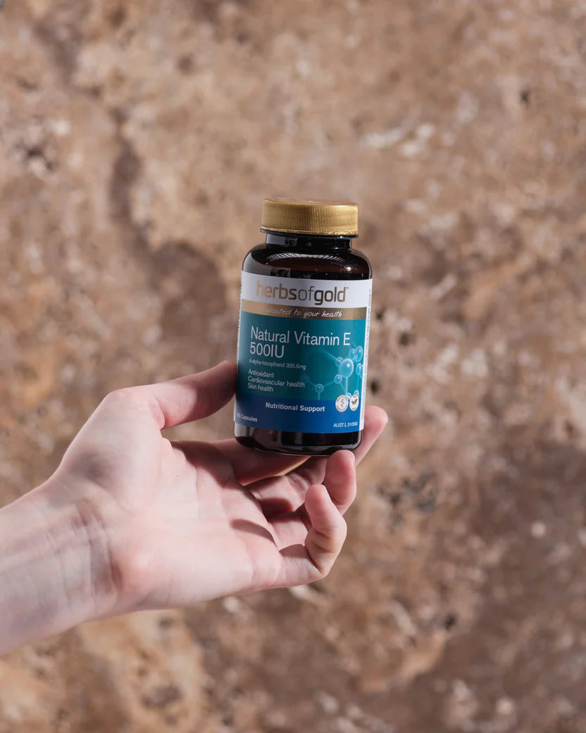 Natural Vitamin E 500IU 100c3