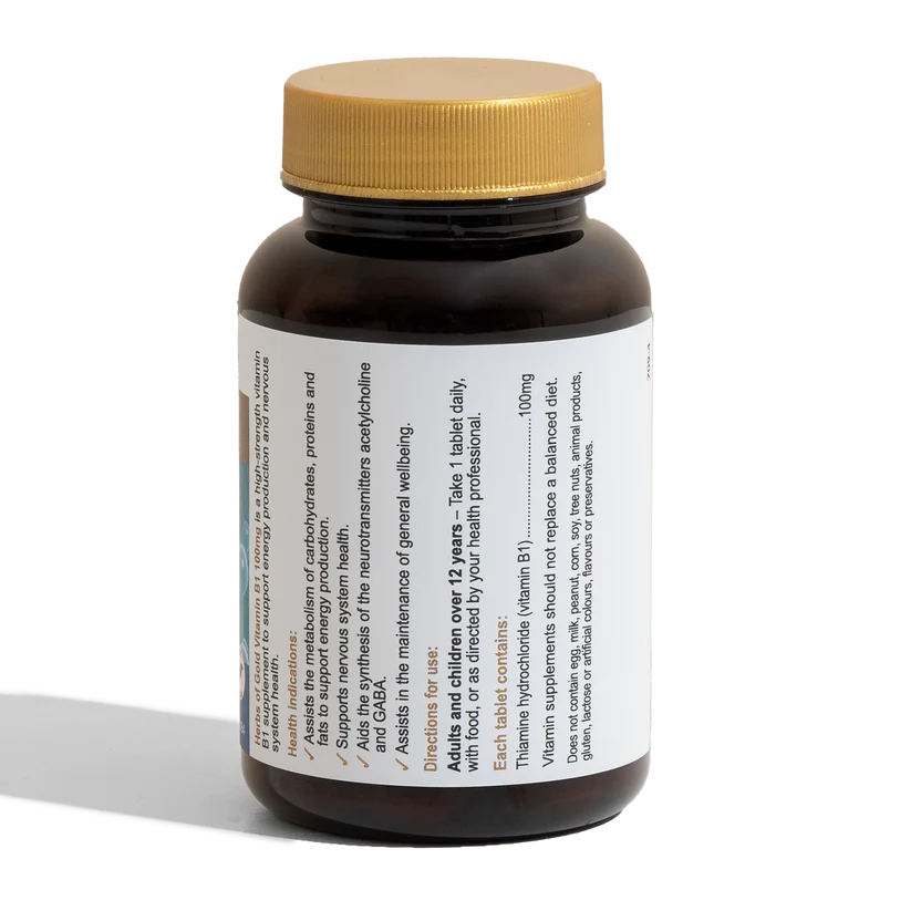 Herbs of gold Vitamin B1 100mg 100t