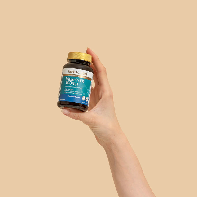 Herbs of gold Vitamin B1 100mg 100t