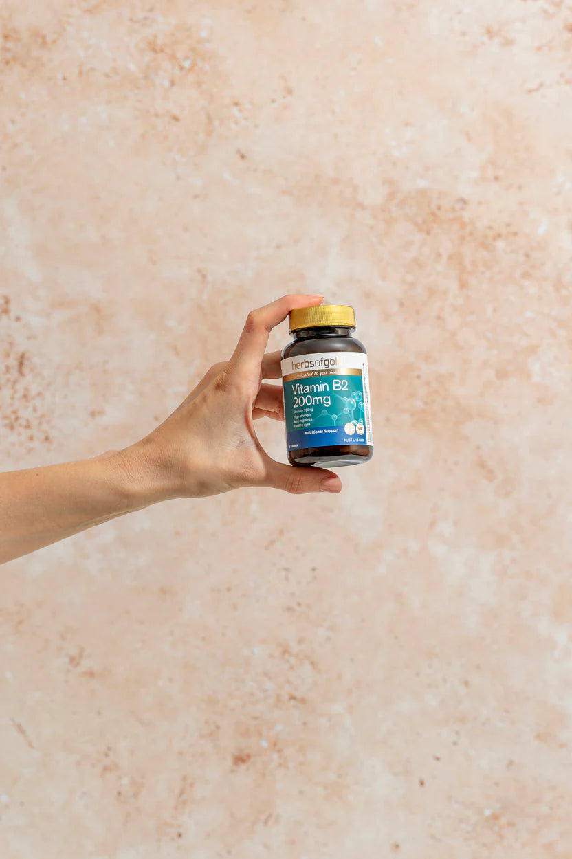 Herbs of gold Vitamin B2 200mg 60t